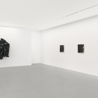 Allana Clarke, When, ausstellungsansicht. Mit freundlicher genehmigung der Zander Gallery