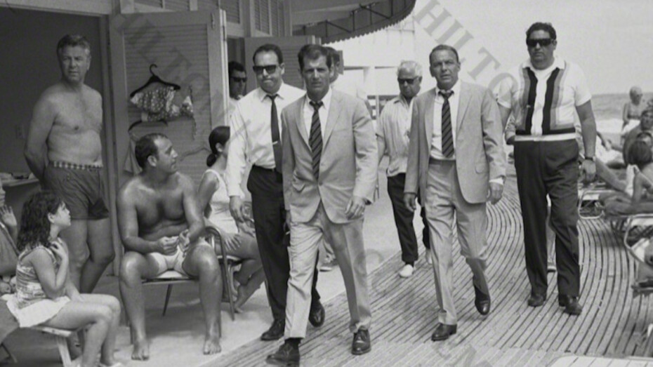 Sinatra. Courtesy of Hilton Asmus