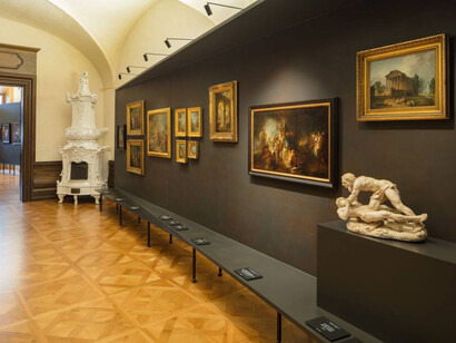 Various artists, Old masters II, exhibition view. Courtesy of National Gallery