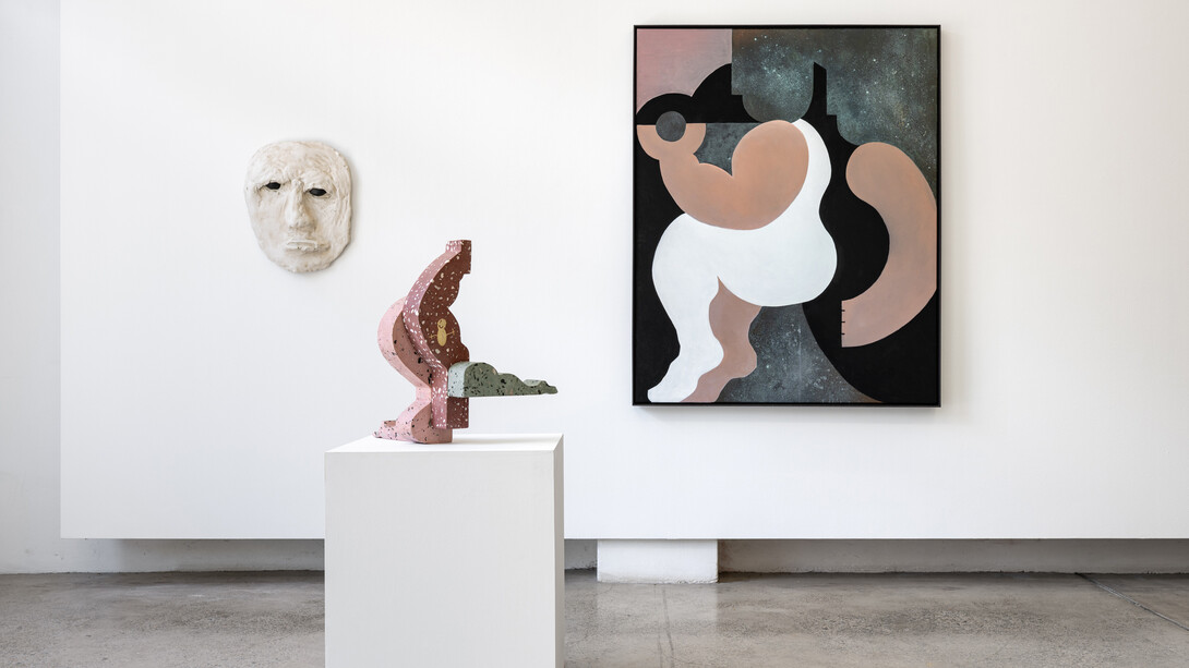 Sanné Mestrom, Support structures, installation view (indicative). Courtesy of the artist and Sullivan+Strumpf. Photography by Mark Pokorny