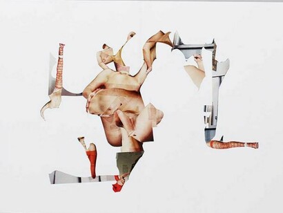 Rckay Rax, word wind machine, mixed media on paper, 417 x 590 mm, Photography Adam Laycock
