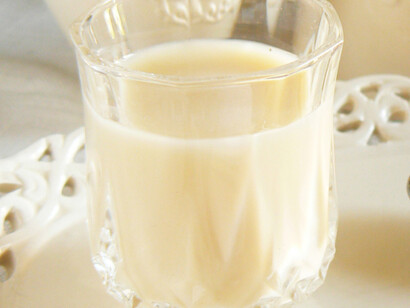 Un bicchiere di latte