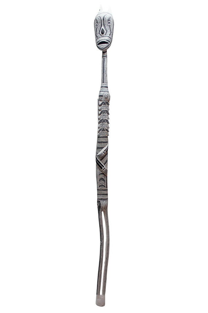 Nawurapu Wunungmurra, Mokuy, Carving, 200 cm (height)