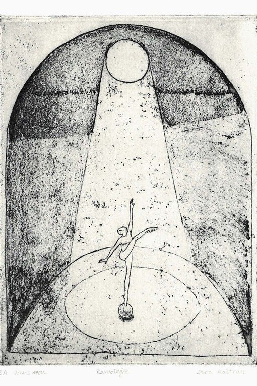 Art interconnects us. Courtesy of National Gallery of Slovenia