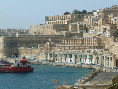 La Valeta, Malta. Quarry Wharf