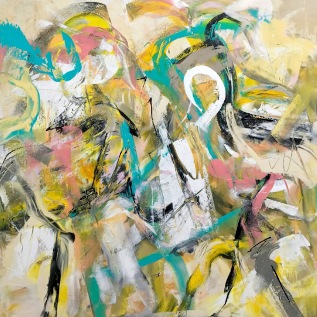 Exaltation. Courtesy of The McLoughlin Gallery