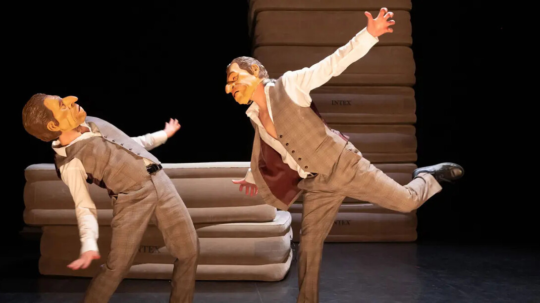 Voyage en Ataxie. Avec l'aimable autorisation du Les Célestins, Théâtre de Lyon