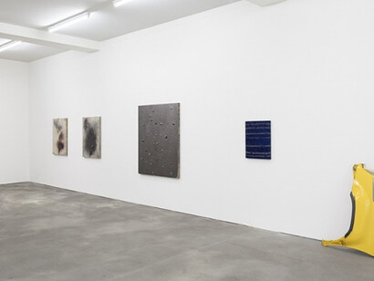 Pigmente, Exhibition view. Courtesy of Sprüth Magers
