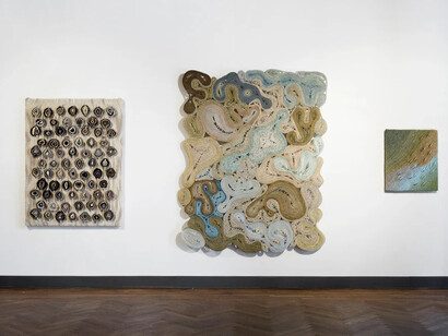 Joana Schneider, Eeuwen, exhibition view. Courtesy of König Telegraphenamt