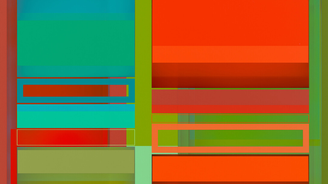 Patrick Wilson, Thai food, 2024. Courtesy of Miles McEnery Gallery