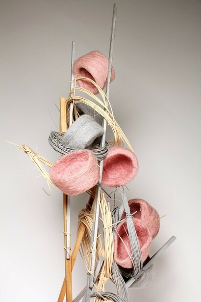 90 Moves In Nine Seconds, Exhibition view. Courtesy of ART 3 gallery