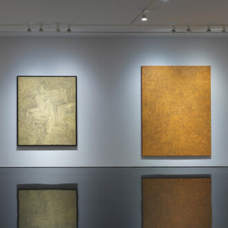 Desert Painters of Australia. Courtesy of Gagosian