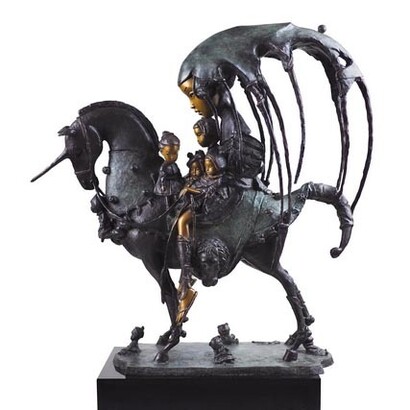 Andrey Ostashov. Courtesy of Erarta Museum