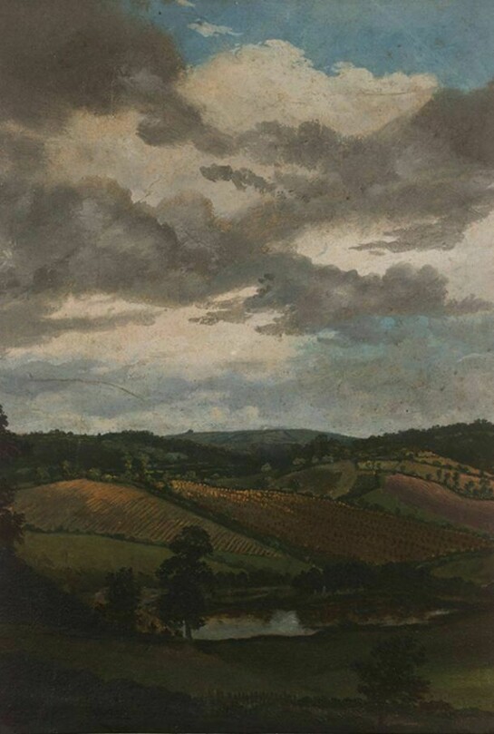 Pencerrig, Thomas Jones, 1772, oil paint on paper. © Tate, London 2014