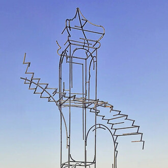 Juan Garaizabal, The land of Dilmun, 2024. Courtesy of De Buck Gallery