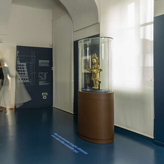 Contemporary expressions #3, exhibition view. Courtesy of Museo d'Arte Orientale