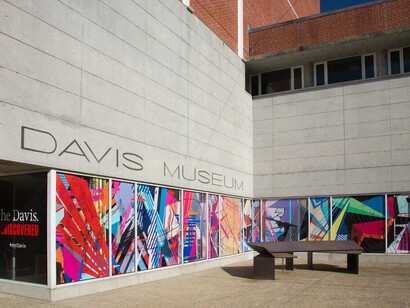 David Teng Olsen. Courtesy of Davis Museum 