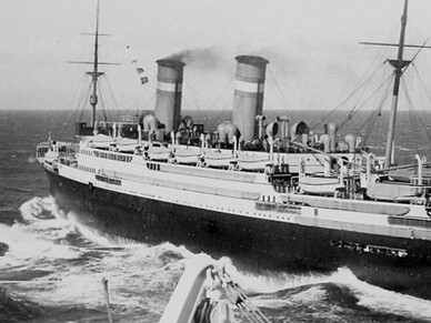 Fino al 1928, la sua rotta fu Genova-New York 