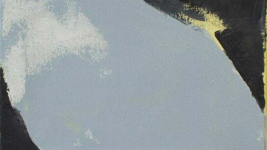 Ian White Williams, Monosyllabic, 2012, oil on linen, 10h x 13w in.