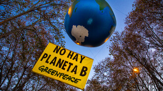 Marcha por el clima en Madrid, España, 6 de diciembre de 2019