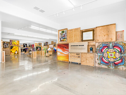 Storage Wars, 2023, installation view. Courtesy of The Hole, Los Angeles
