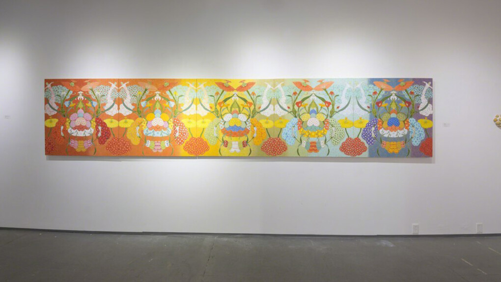 Kaleidoscope. Courtesy of JanKossen Contemporary