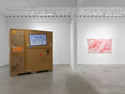 Various artists, Automata sigils, exhibition view. Courtesy of Casemore Gallery