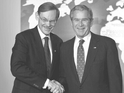 U.S. Trade Representative Robert Zoellick from the Bush Jr. Administration who was an influencer in WTO discussions