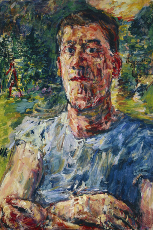 Oskar Kokoschka. Courtesy of Leopold Museum