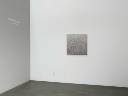 Richard Bruland, exhibition view. Courtesy of Lora Schlesinger