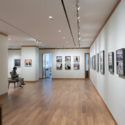 Sabiha Çimen and Mary Ellen Mark, The girls, exhibition view. Courtesy of Howard Greenberg Gallery