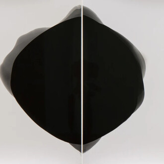 Alison Rossiter, Eastman Kodak Kodabromide F-5 (detail), expired September 1977 processed 2025, 2025. Courtesy of Yossi Milo Gallery