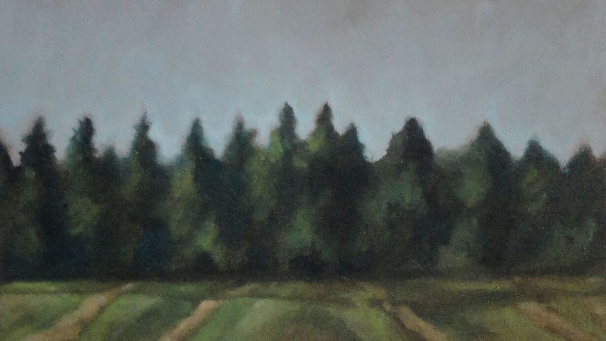 Mauricio Parra, Gludstedflorest, 38,5 x 28,8 cm. Courtesy of Galeria Mezanino