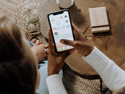 Two friends explore the creative world of TikTok, reflecting the Somali community’s vibrant engagement with social media that’s redefining connections and opportunities