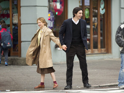 Adam Driver e Alba Rohrwacher in Hungry Hearts