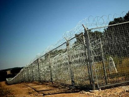 Alambradas fronterizas desplegadas por varios países europeos