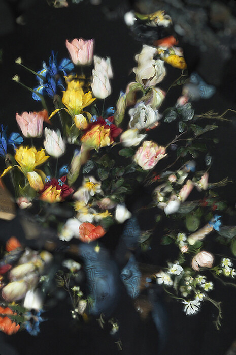 Ori Gersht, On Reflection, Virtual 01, 2014, Archival inkjet print mounted on aluminium, 100 x 80 cm, Edition of 6 