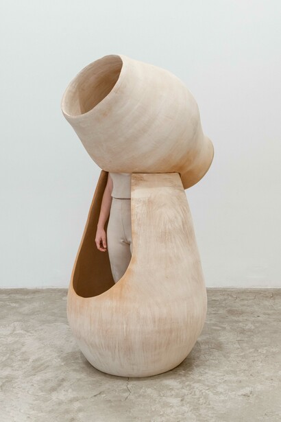 Maria Louizou, Six Breaths per Minute, Installation view. Photos by Petros Toufexis