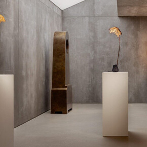 Various artists, Summer by design, exhibition view. Courtesy of Carpenters Workshop Gallery