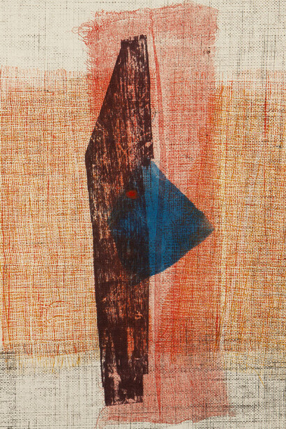 Domenica Regazzoni, Monoprint, dettaglio