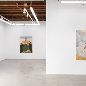 Beau Gabriel, Blackberry rondo, exhibition view. Courtesy of Carvalho Gallery