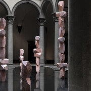 Superflex, There are other fish in the sea, exhibition view. Courtesy of Palazzo Strozzi. Photo by Ela Bialkowska, Okno Studio
