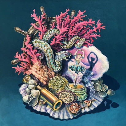 Mermay. Courtesy of Modern Eden Gallery