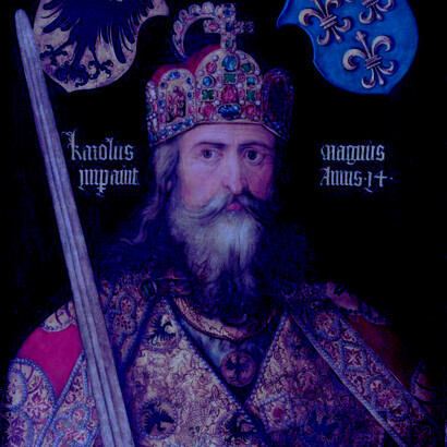 Karl der Große, Öl auf Holz (115X215 cm.), ca.1511, Albrecht Dürer, Germanisches Nationalmuseum, Nürnberg