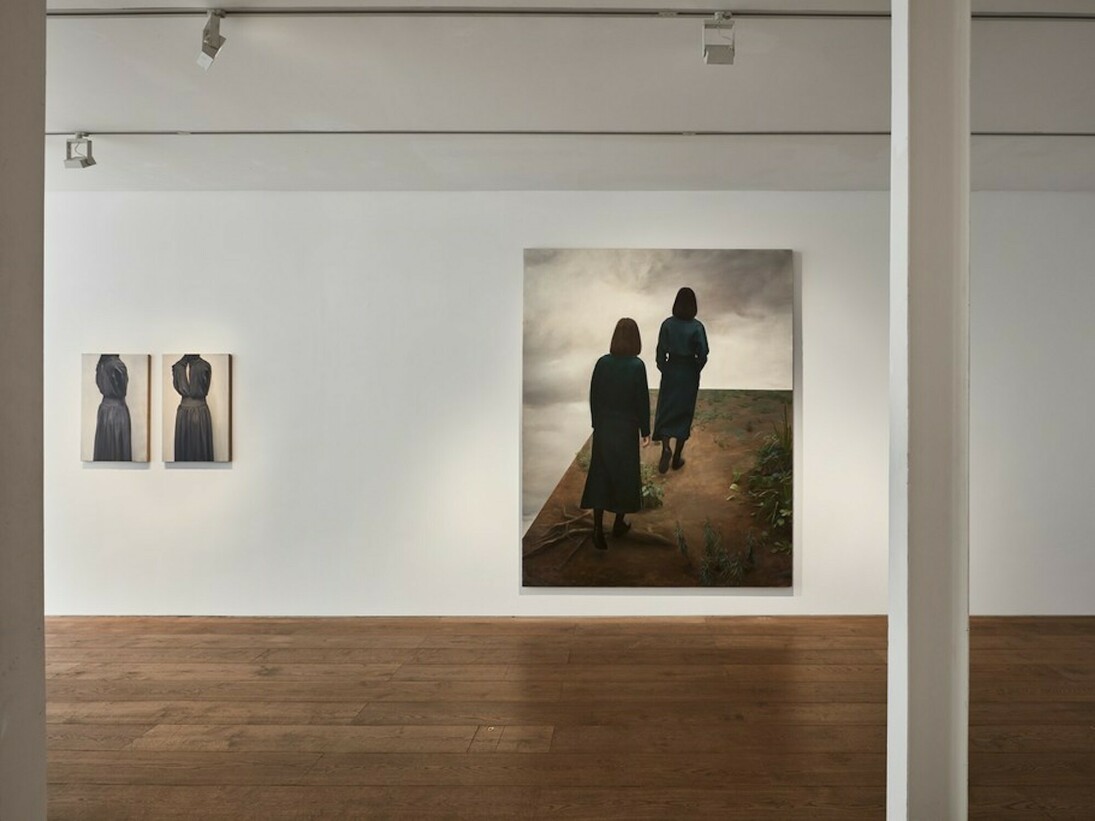 The Politics of the Void, Exhibition view. Courtesy of rosenfeld porcini