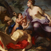 Antonio Balestra, Juno and Argus. Exhibitior: Charles Beddington Ltd