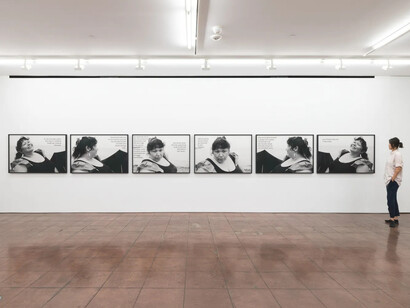 Shelley Niro, In her lifetime, exhibition view. Courtesy of Hales Gallery