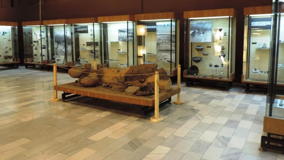 Archaeology. Courtesy of Regional historical museum