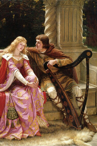 Edmund Blair Leighton, Tristano e Isotta