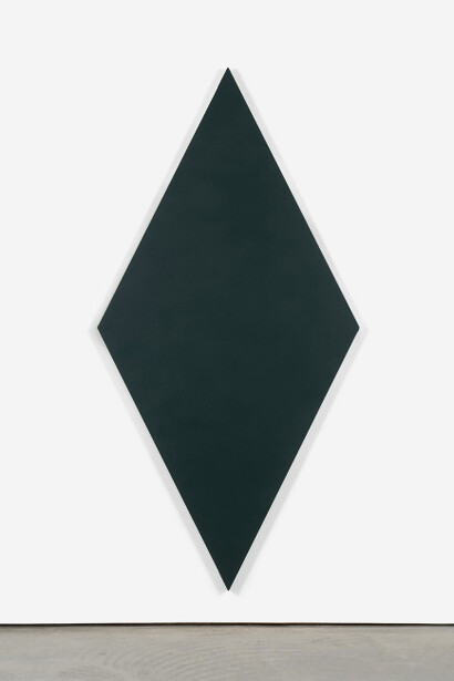 Olivier Mosset. Courtesy of Gagosian Gallery